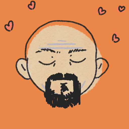 Doodle Dads #15 static token preview