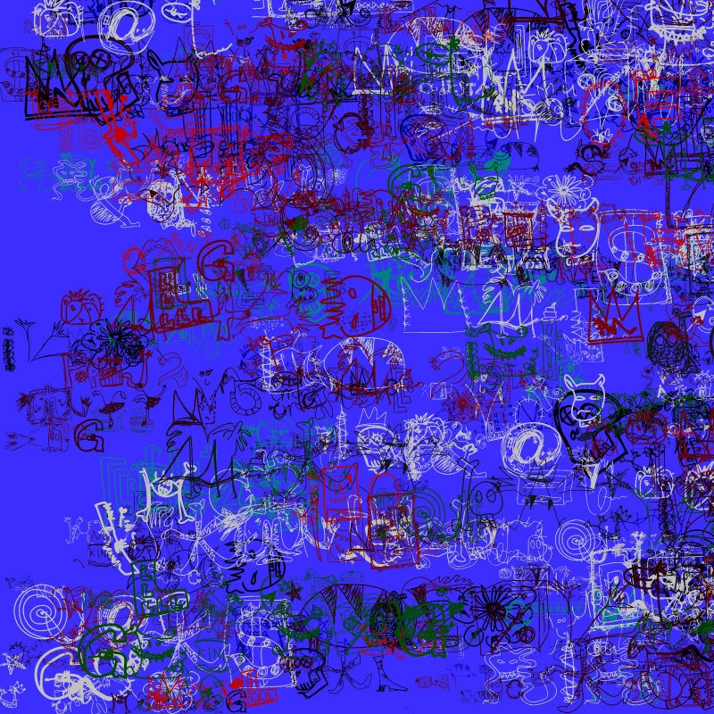 BadGraffiti J #22 static token preview