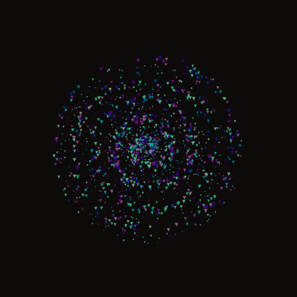 Vivid Galaxies #12 static token preview