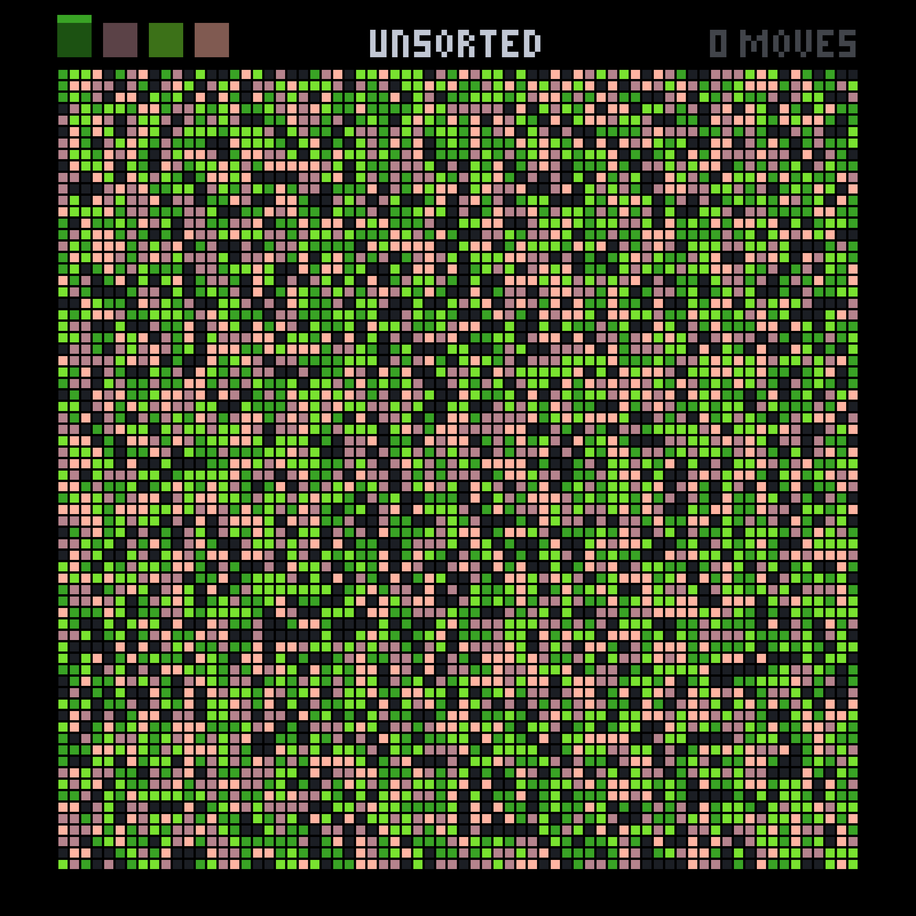 Unsorted #15 static token preview