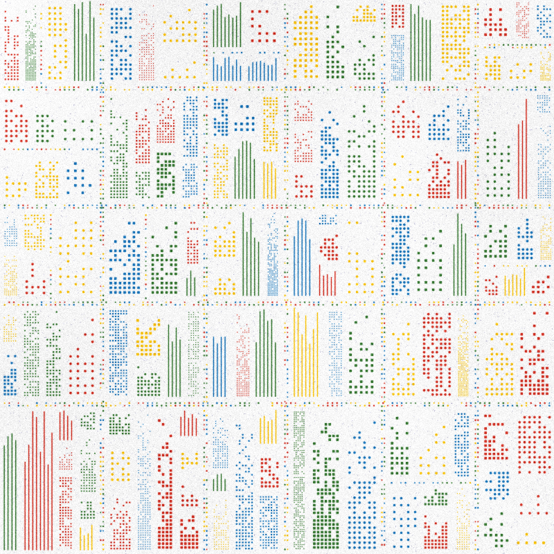 abstract city #19 static token preview