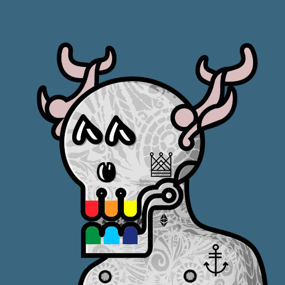 fx-Skull #15 static token preview