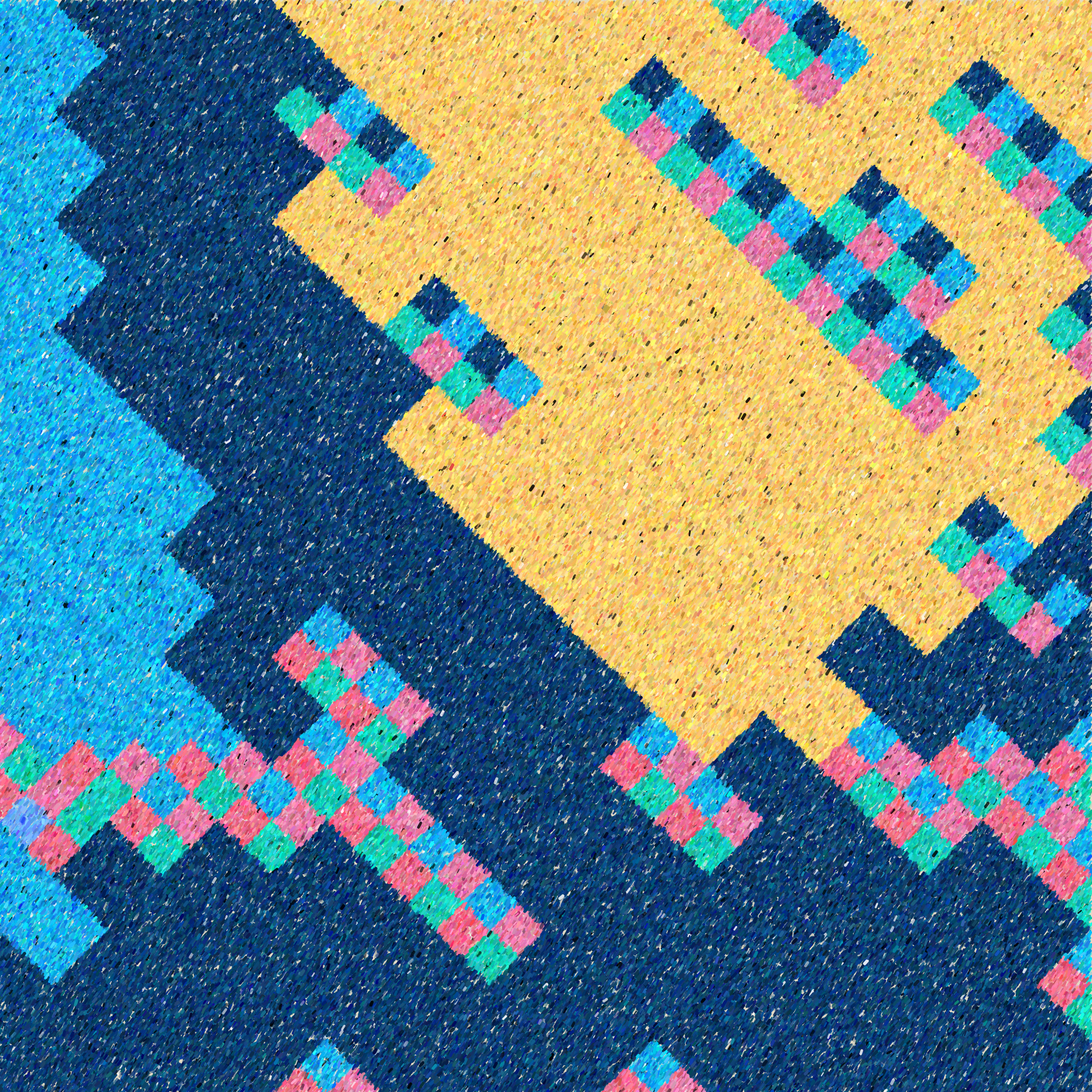 Agave & Patchwork #21 static token preview