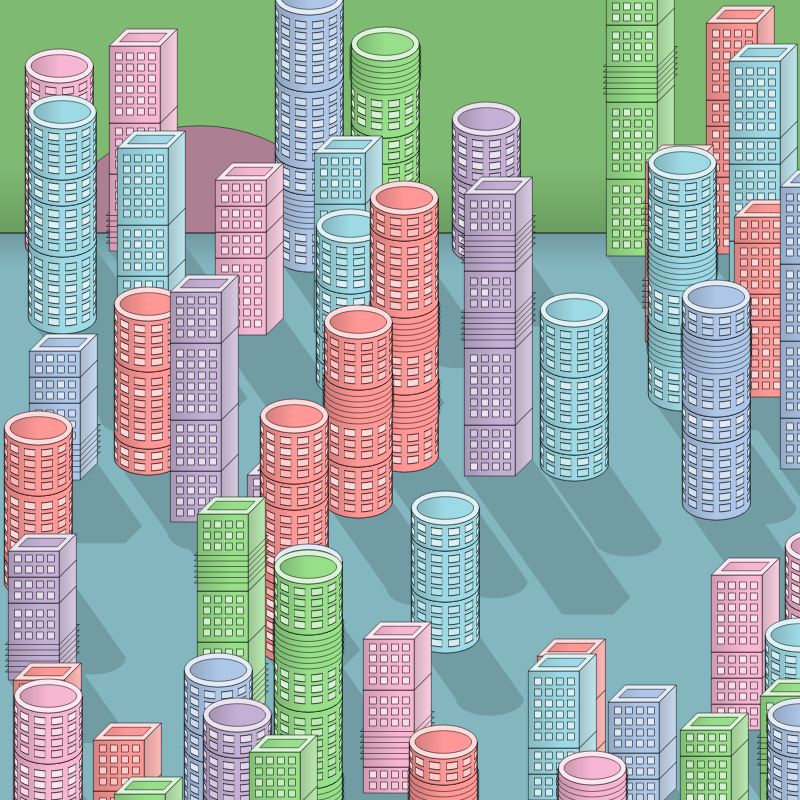 City Life #83 static token preview