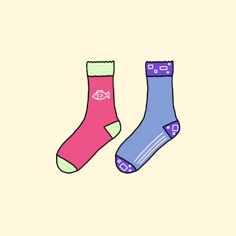 Socks #84 static token preview