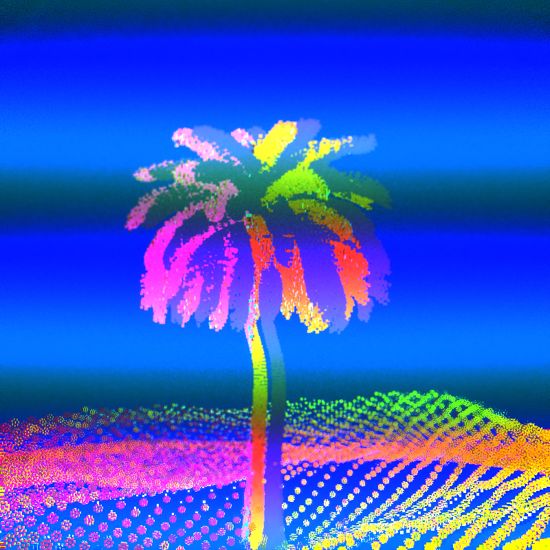 🌴0asis🌴 #17 static token preview