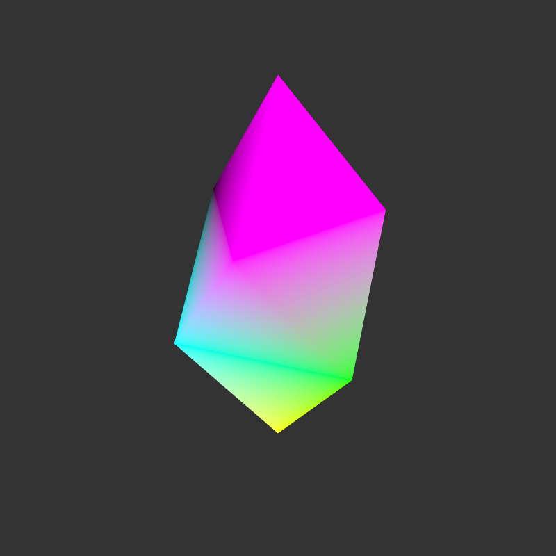 pure color diamond #2 static token preview