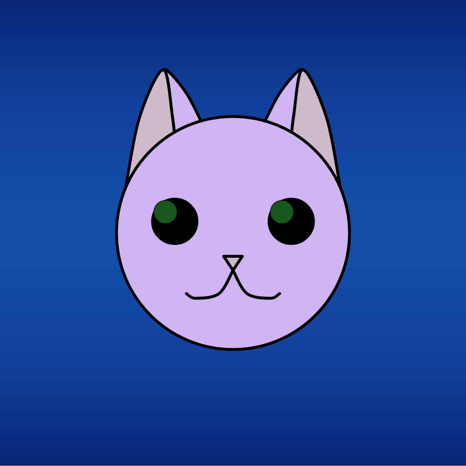 Crypto Kittens VOL.1 #6 static token preview
