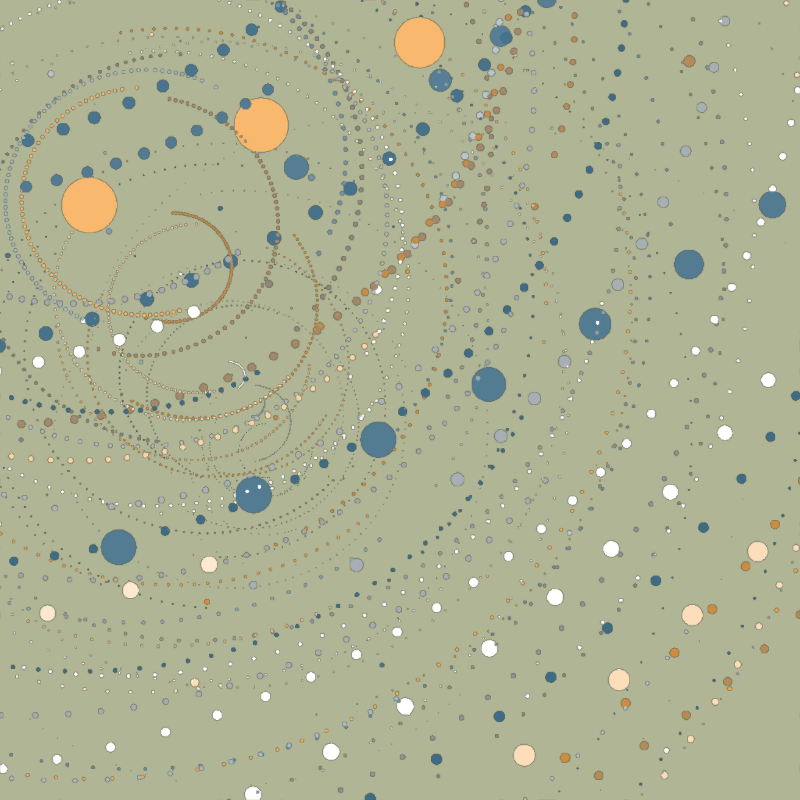 Chaotic Orbits #22 static token preview
