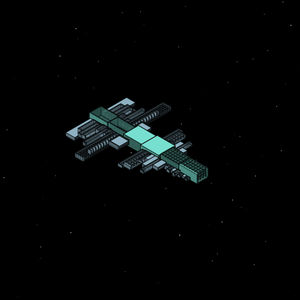 Arcadia #Spaceship project preview