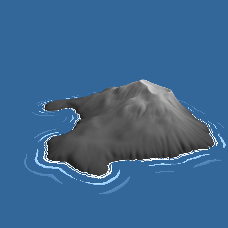 Archipelago #9 static token preview
