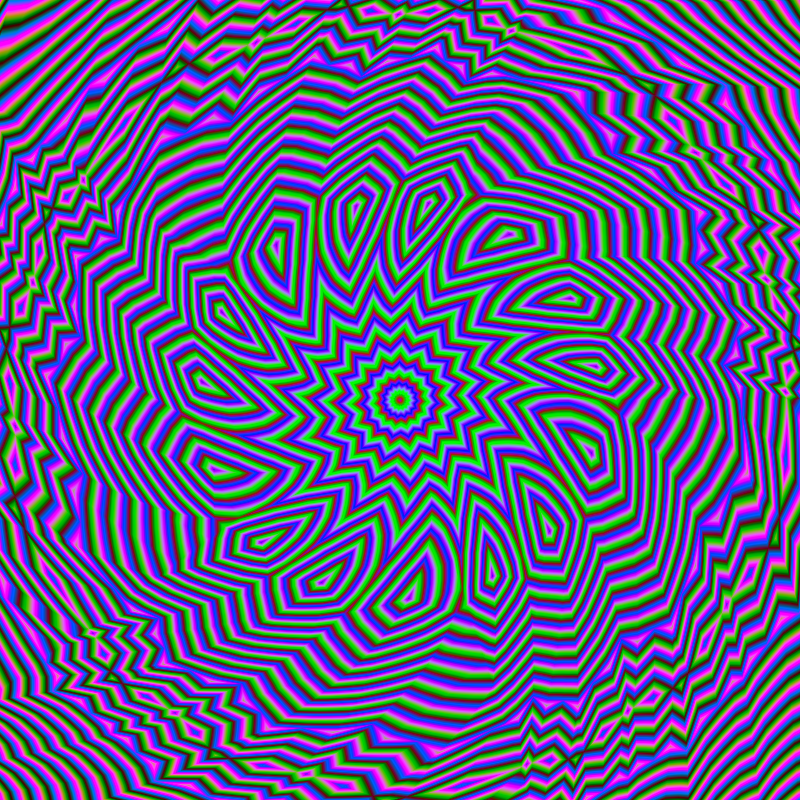 Psilocybin vision #1 #10 static token preview