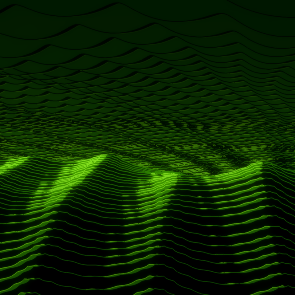 Oceans of Anxiety #1 static token preview