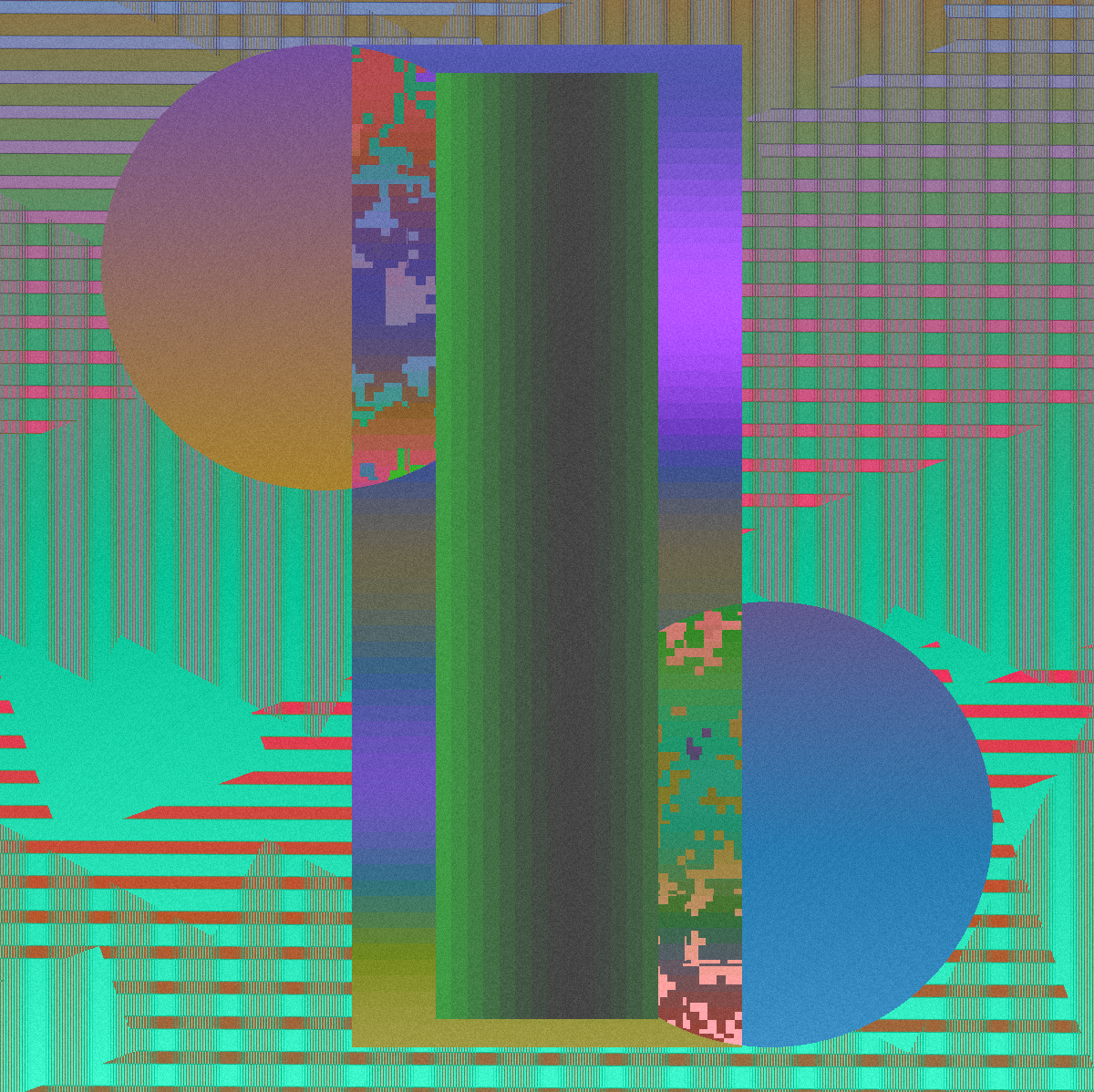 Study of Geometry Composition #10 static token preview