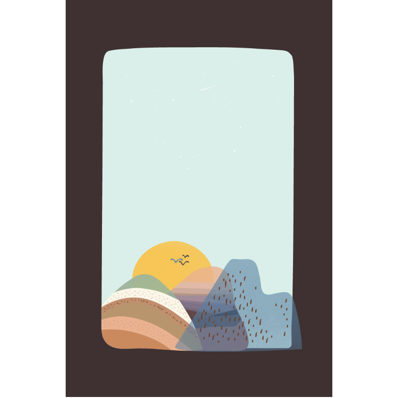 Desert #7 static token preview