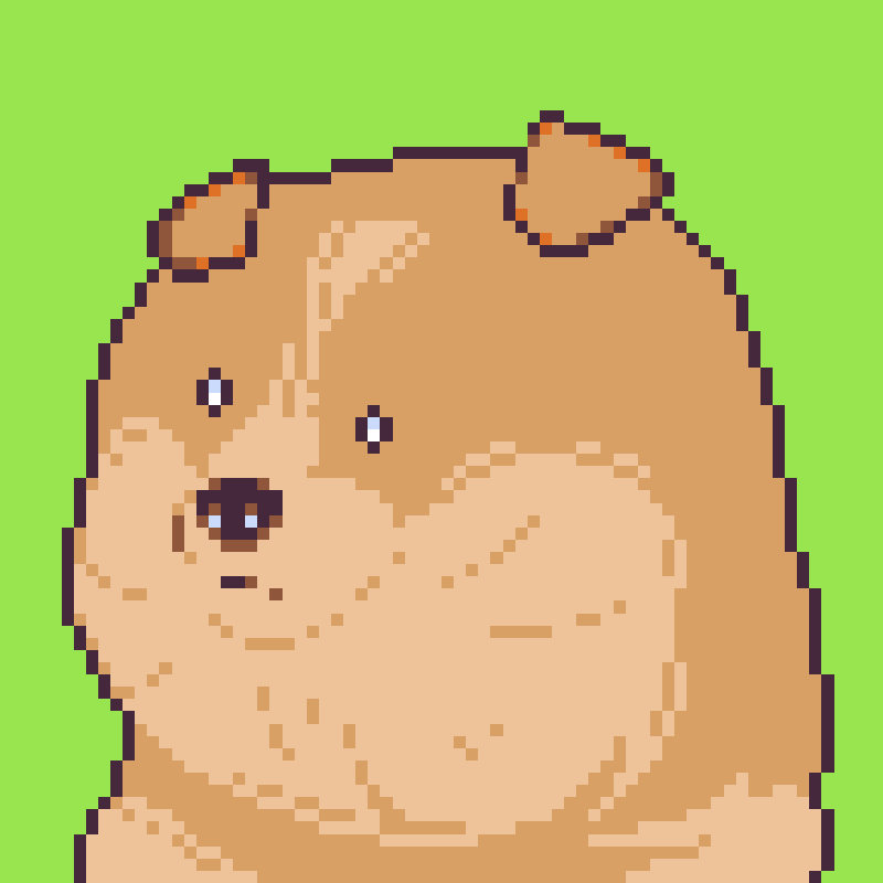 Shiba-tude #10 static token preview