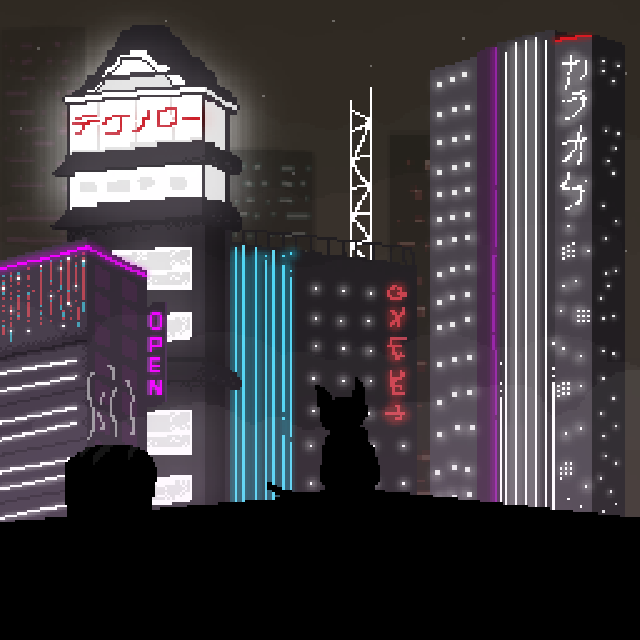 Tokyo Nightz #6 static token preview