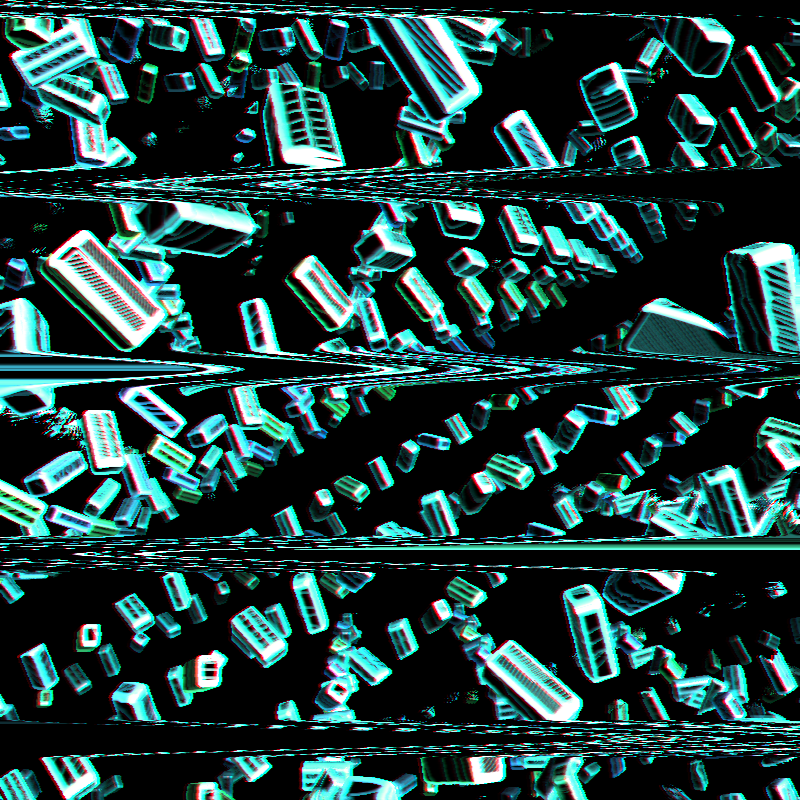 Broken TVs #18 static token preview