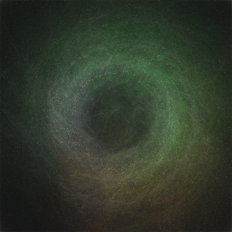 galaxies #3 static token preview