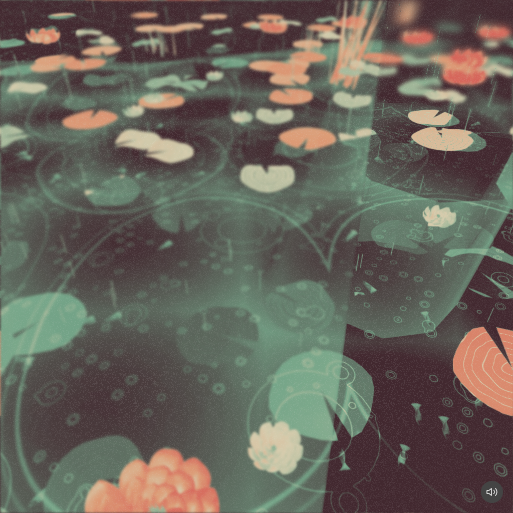 Lotus Field #5 static token preview