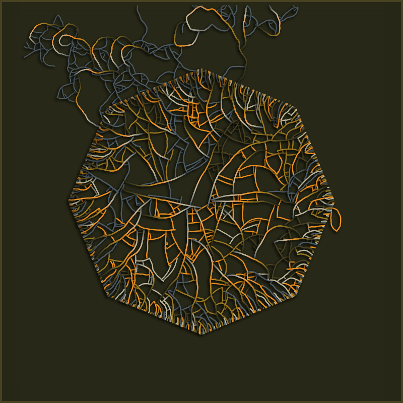 A plateful of noodles #329 static token preview