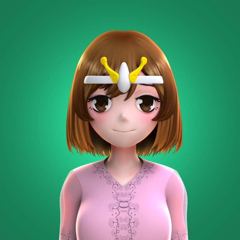 Tessa's Looks #24 static token preview