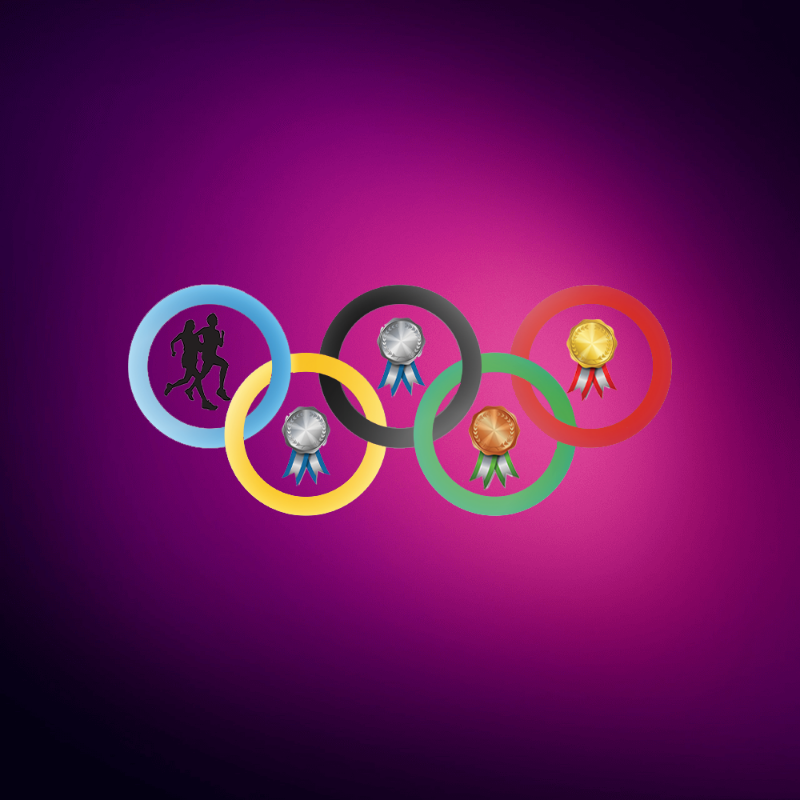 Olympic #8 static token preview