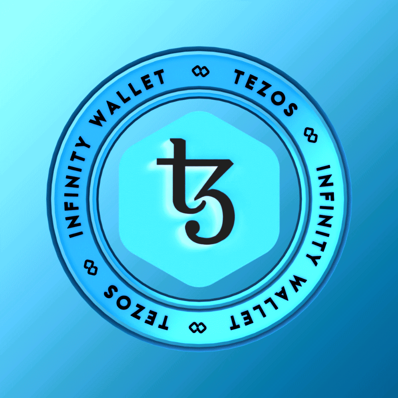 Tezos x Infinity Wallet #1828 static token preview