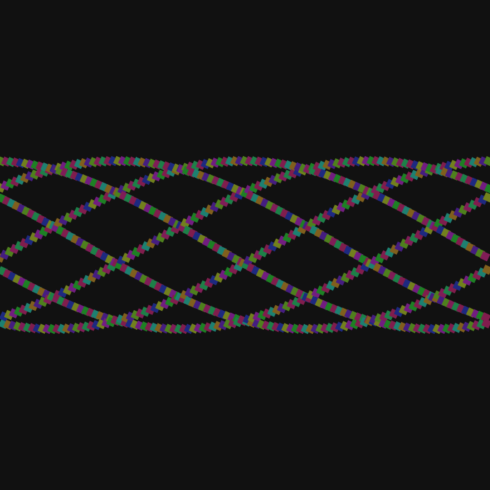 Pixel Vortex #12 static token preview