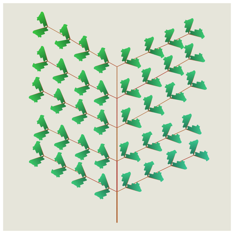 Leaves #10 static token preview