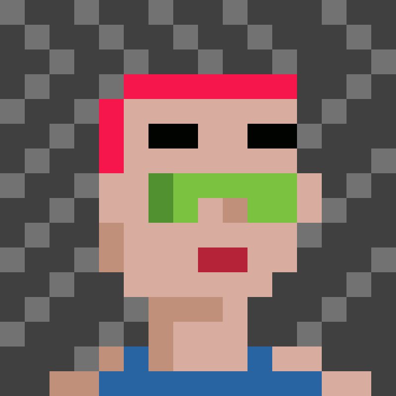 hUMBLE PUNK #1 static token preview