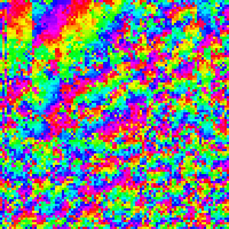 Avant-Garde Pixel Algorithm #15 static token preview