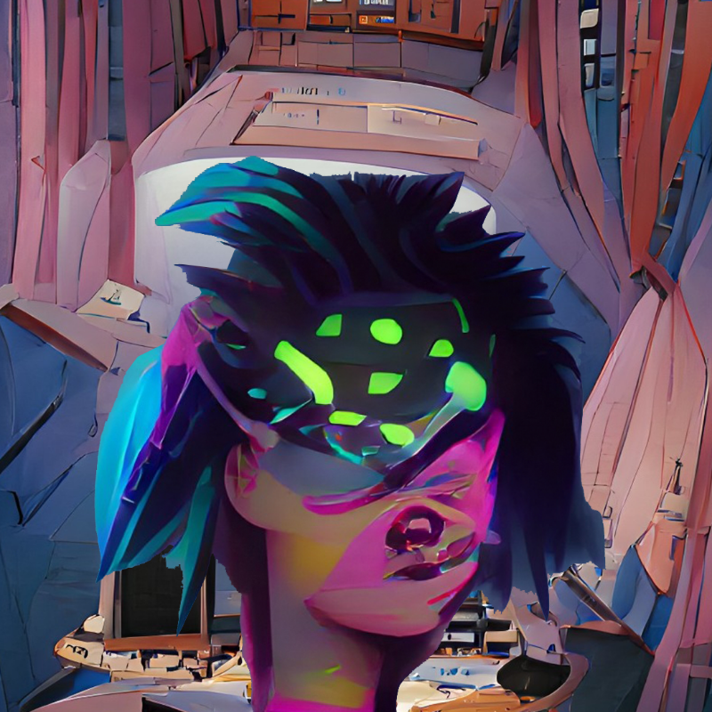 Female hack squad #20 static token preview