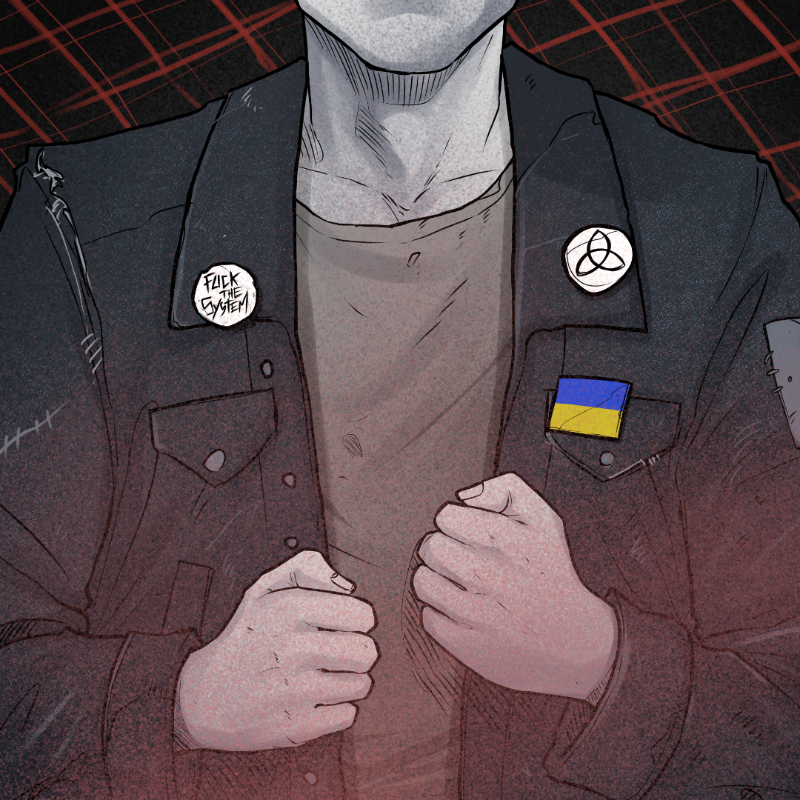 PUNX NOT DEAD #250 static token preview