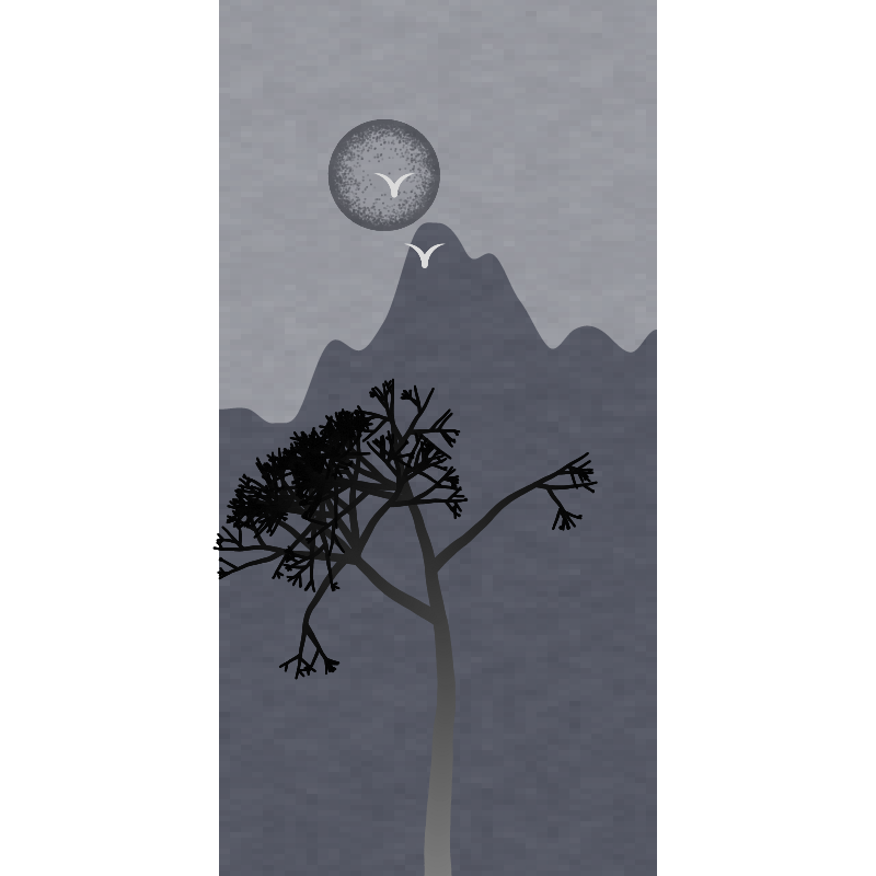 Tree 樹 #8 static token preview