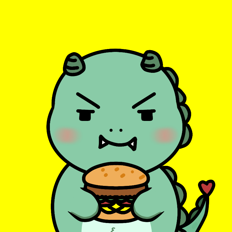 CHUBS DINO #16 static token preview