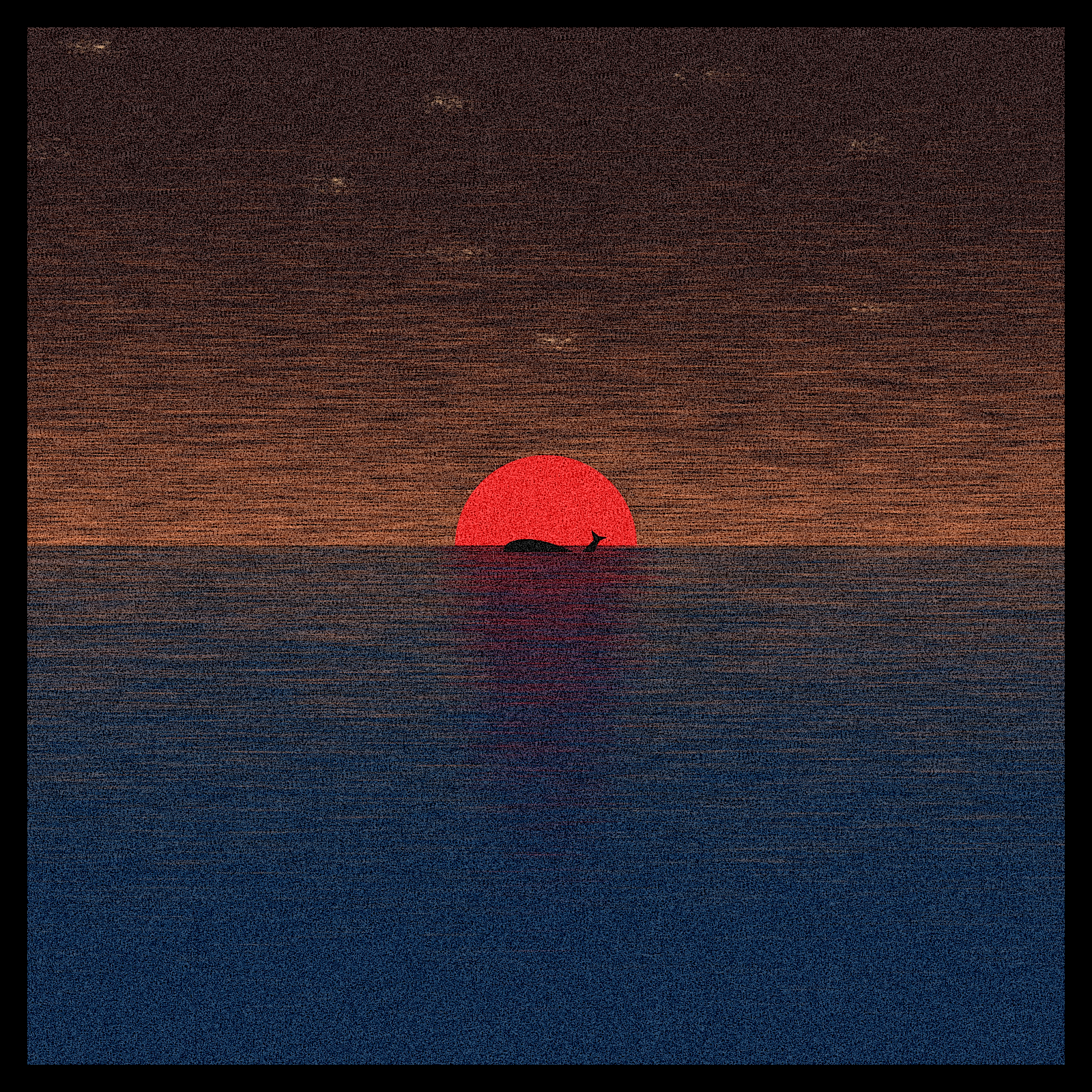 sunrise sunset #20 static token preview