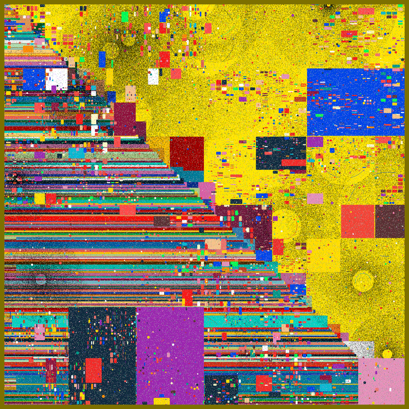 Abstract Memories #9 static token preview