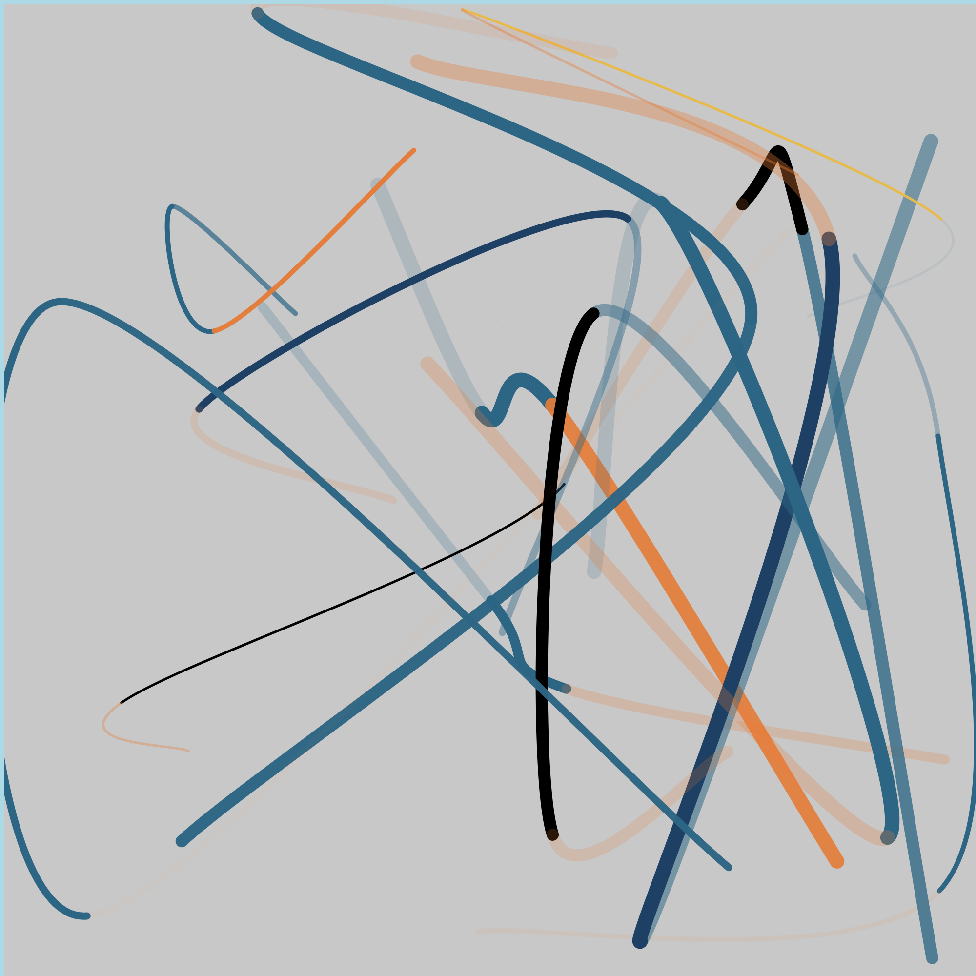 Untitled Squigly Bits #3 static token preview