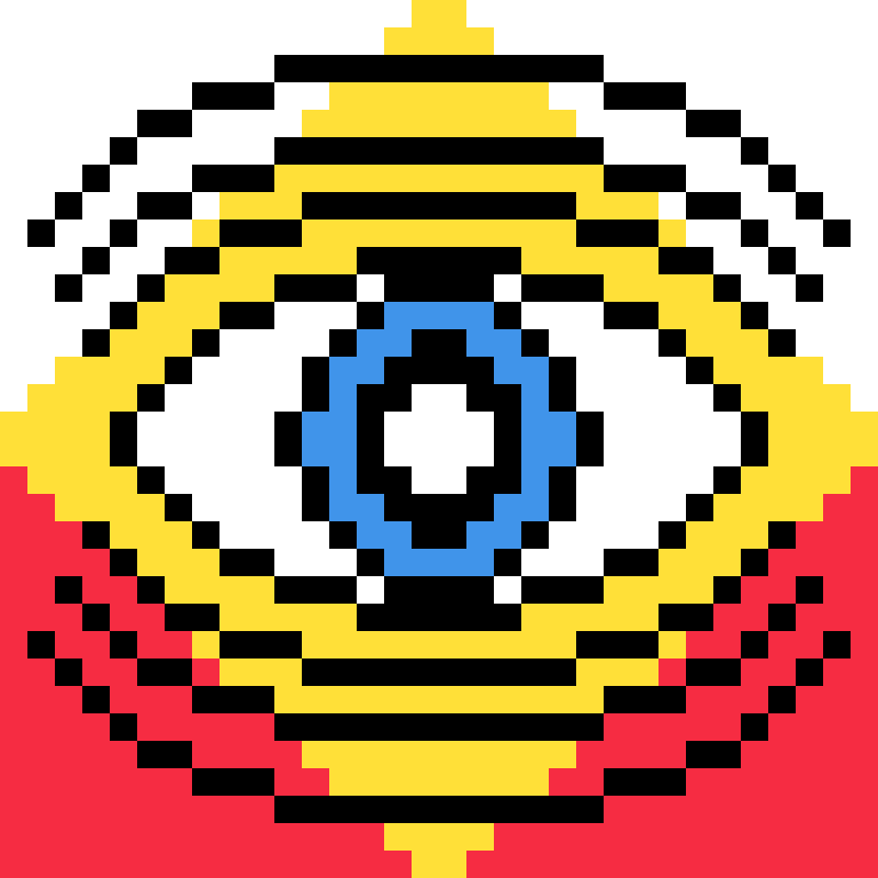 EYEBITS #21 static token preview