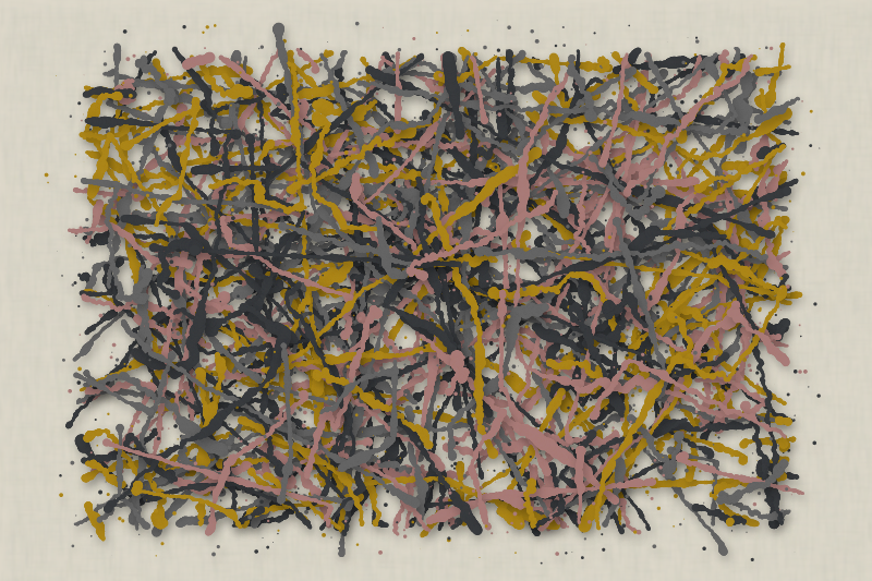 Ode to Pollock #6 static token preview