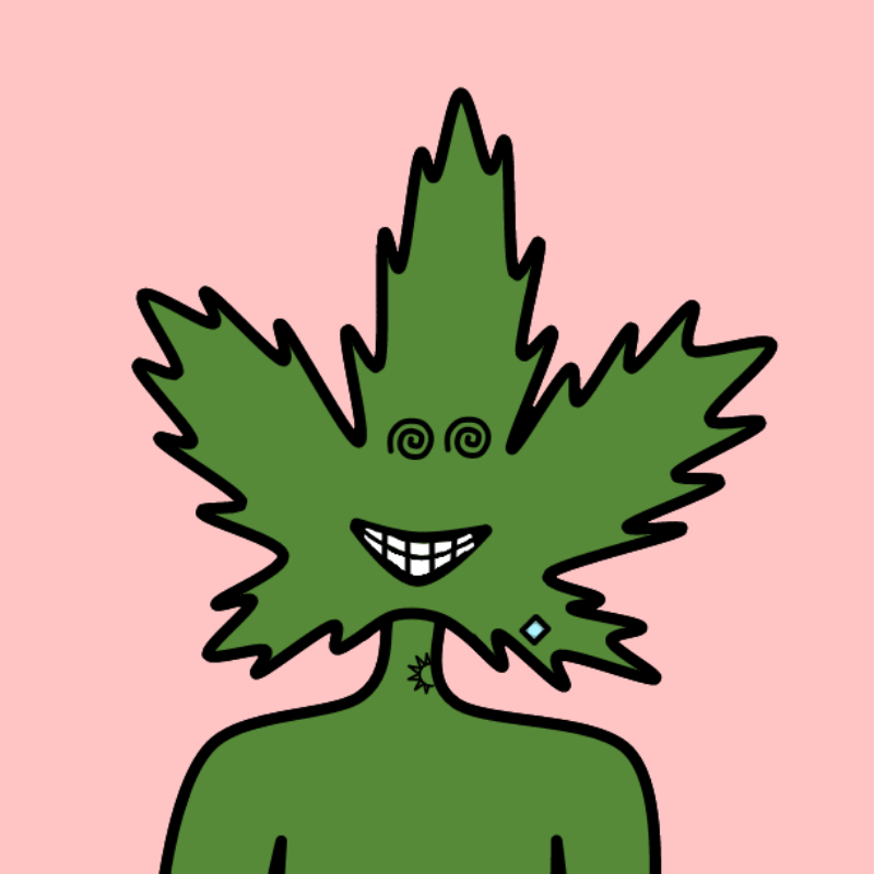 Kush Buddies #20 static token preview