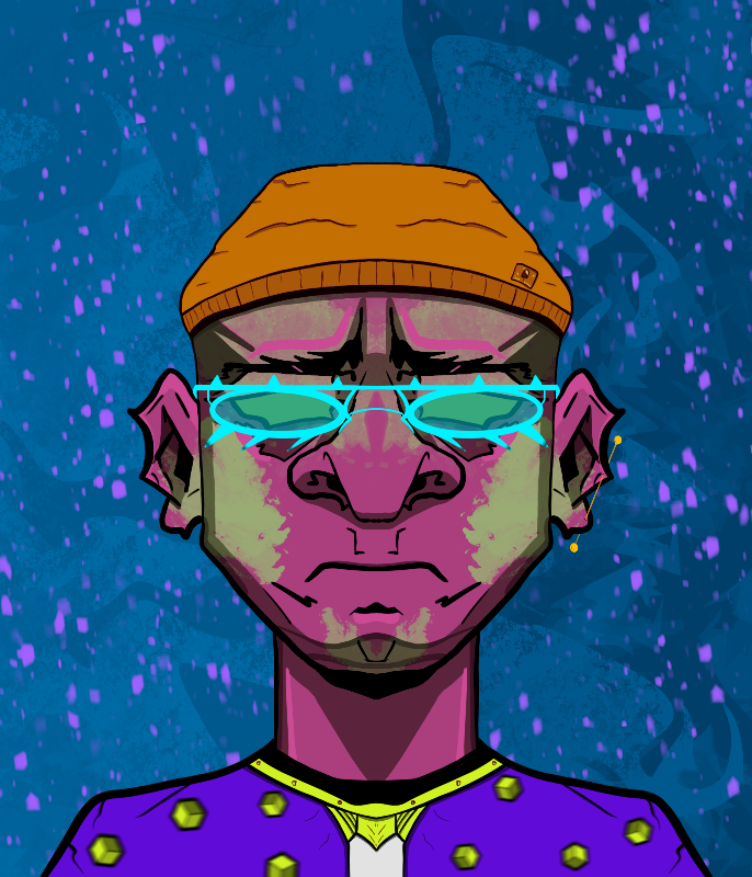 The alien who #3 static token preview