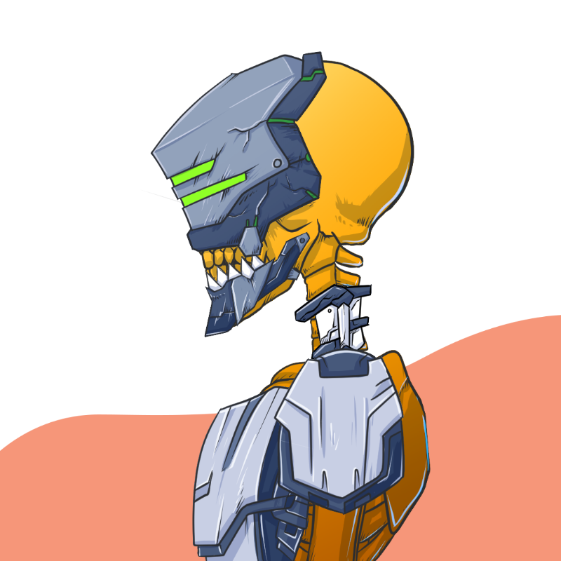 Skeleton Soldiers #22 static token preview