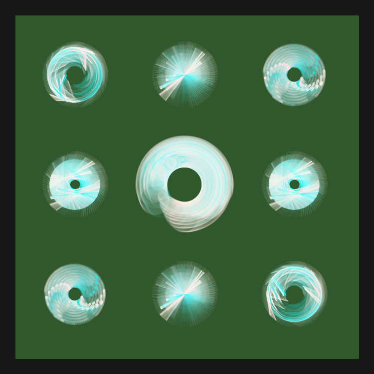 Spiny Spinners #14 static token preview