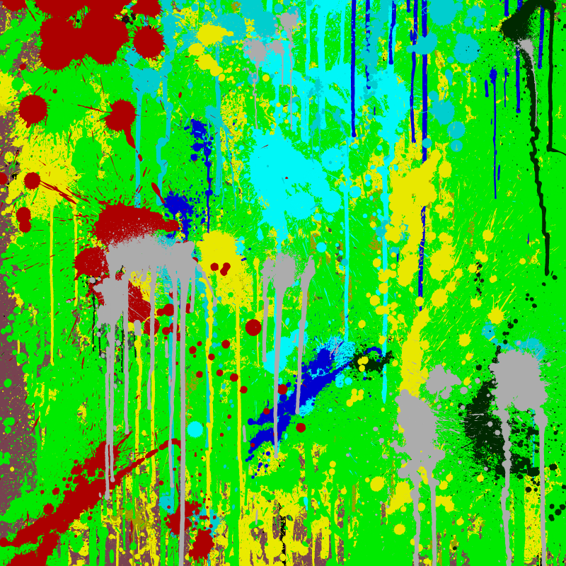 BadGraffiti O #24 static token preview