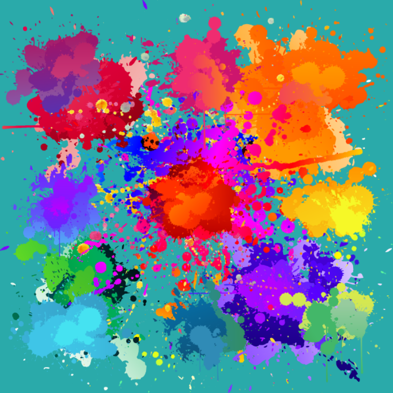 Splash of Color #8 static token preview