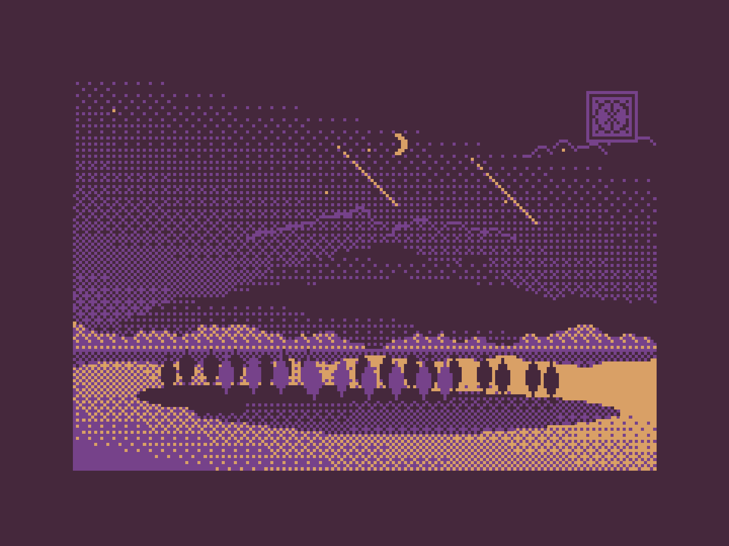 Dithered Nostalgia #15 static token preview