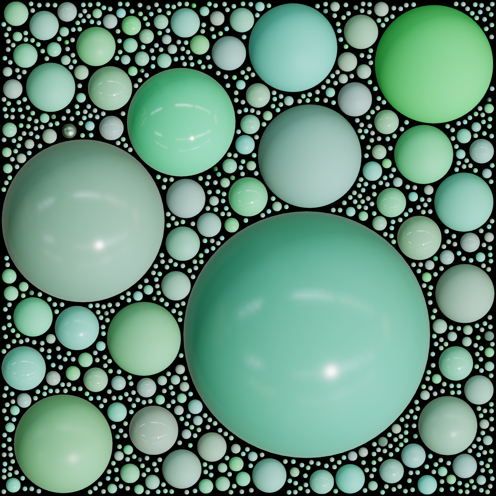 sphere/packed #25 static token preview