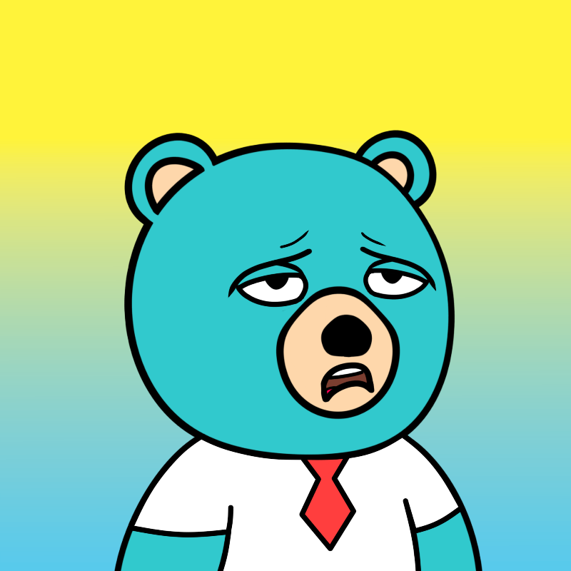 ME BEAR #14 static token preview